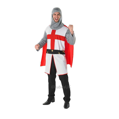 Adult St George Knight Costume 1