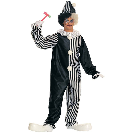 Harlequin Clown Costume 1