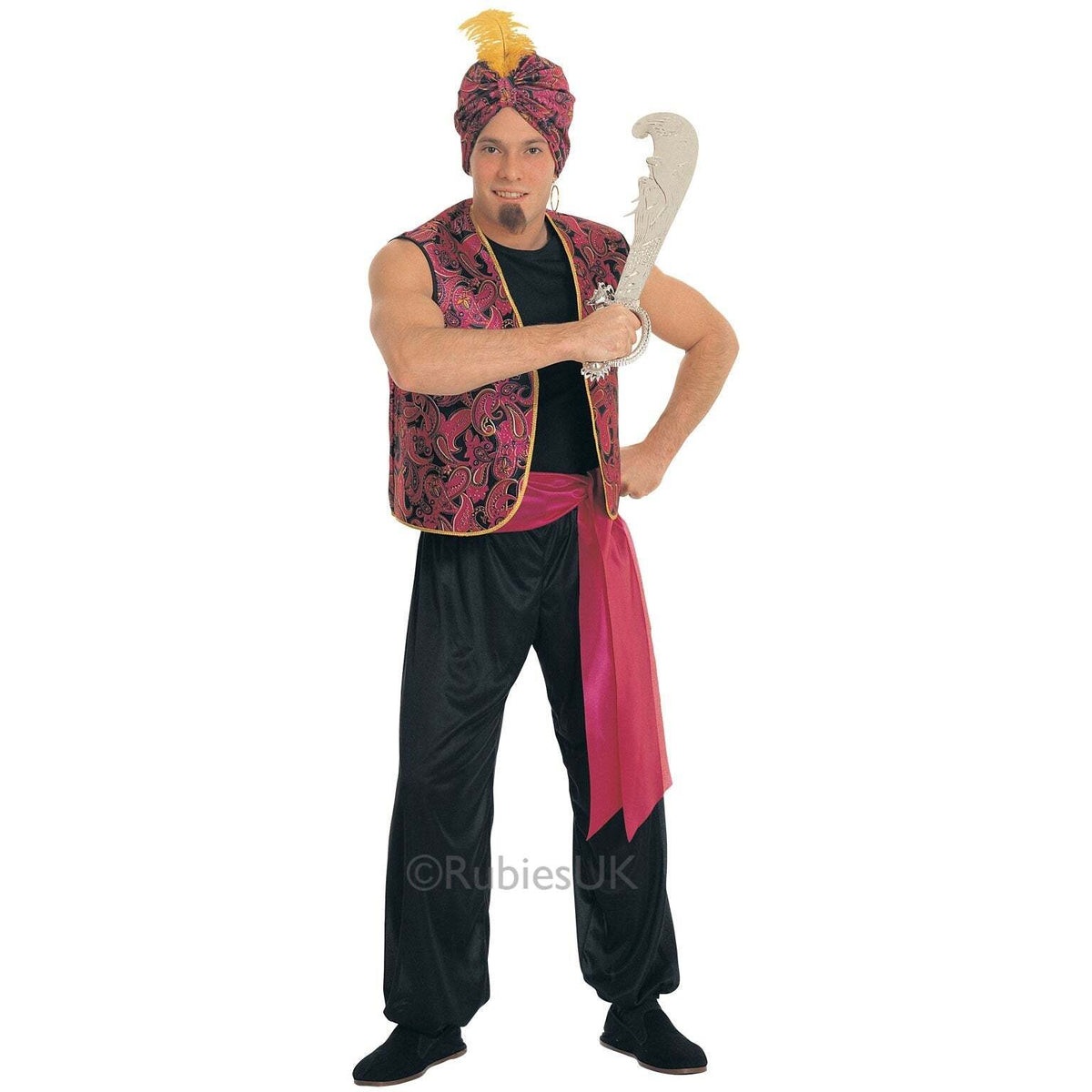 Adult Sultan of Arabia Costume 1