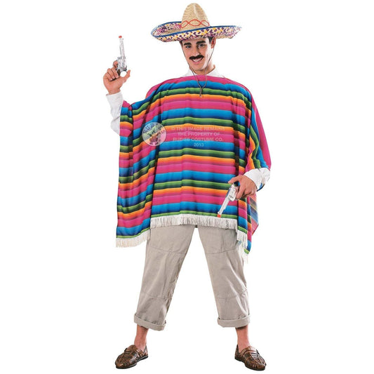 Mexican Serape Costume 1