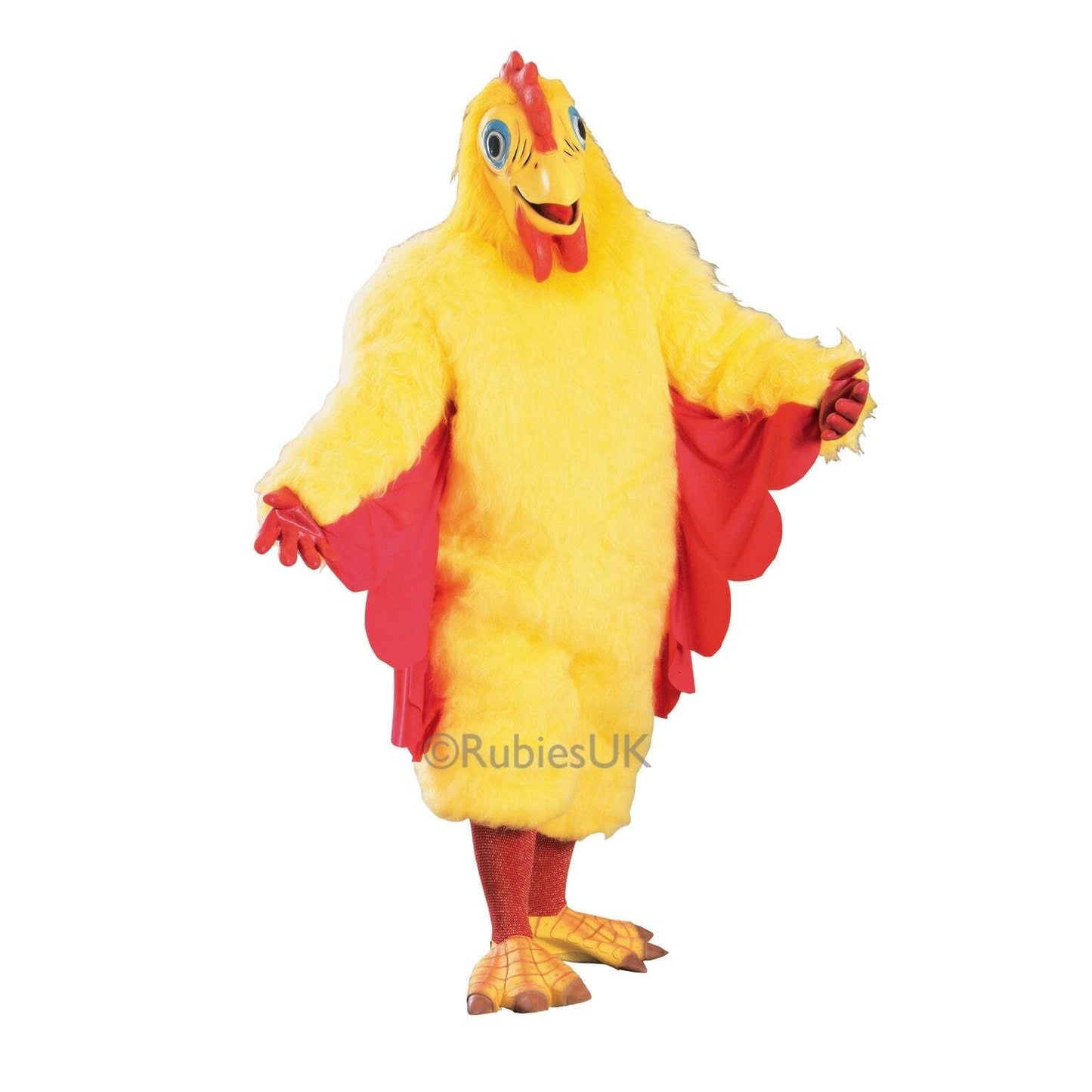 Adult Chicken Redesigned Costume 1