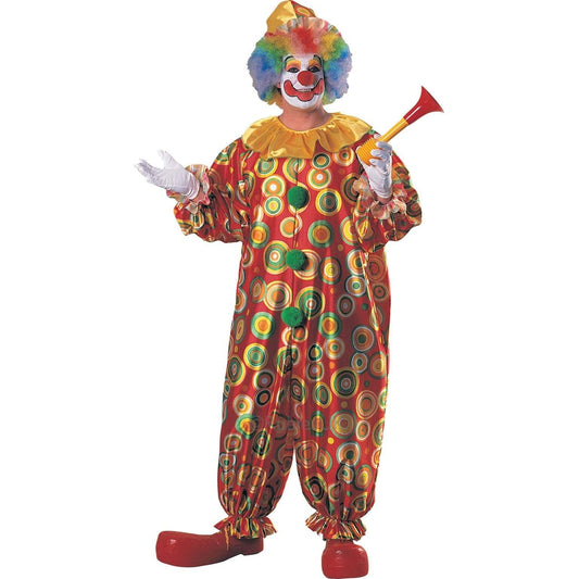 Jack The Jolly Clown Costume 1