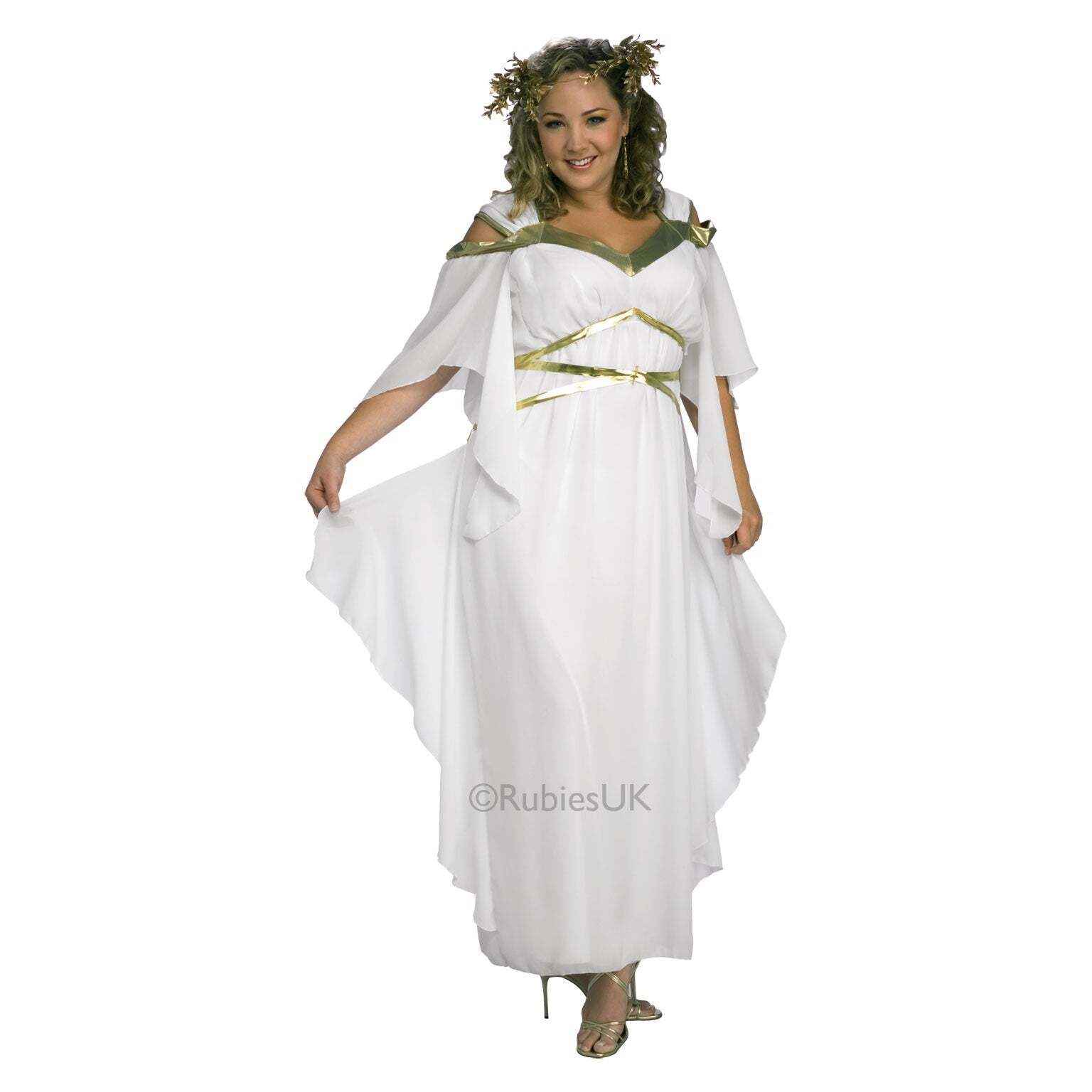 Roman Goddess Costume 1