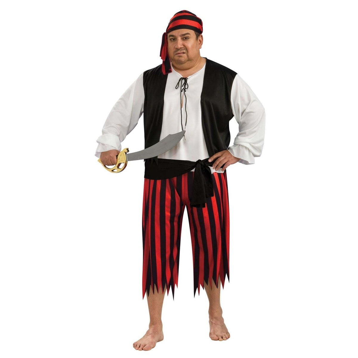 Pirate Man Costume 1