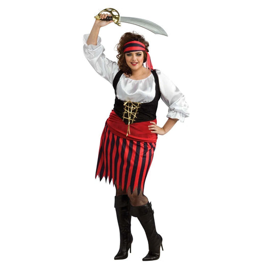 Pirate Girl Costume 1