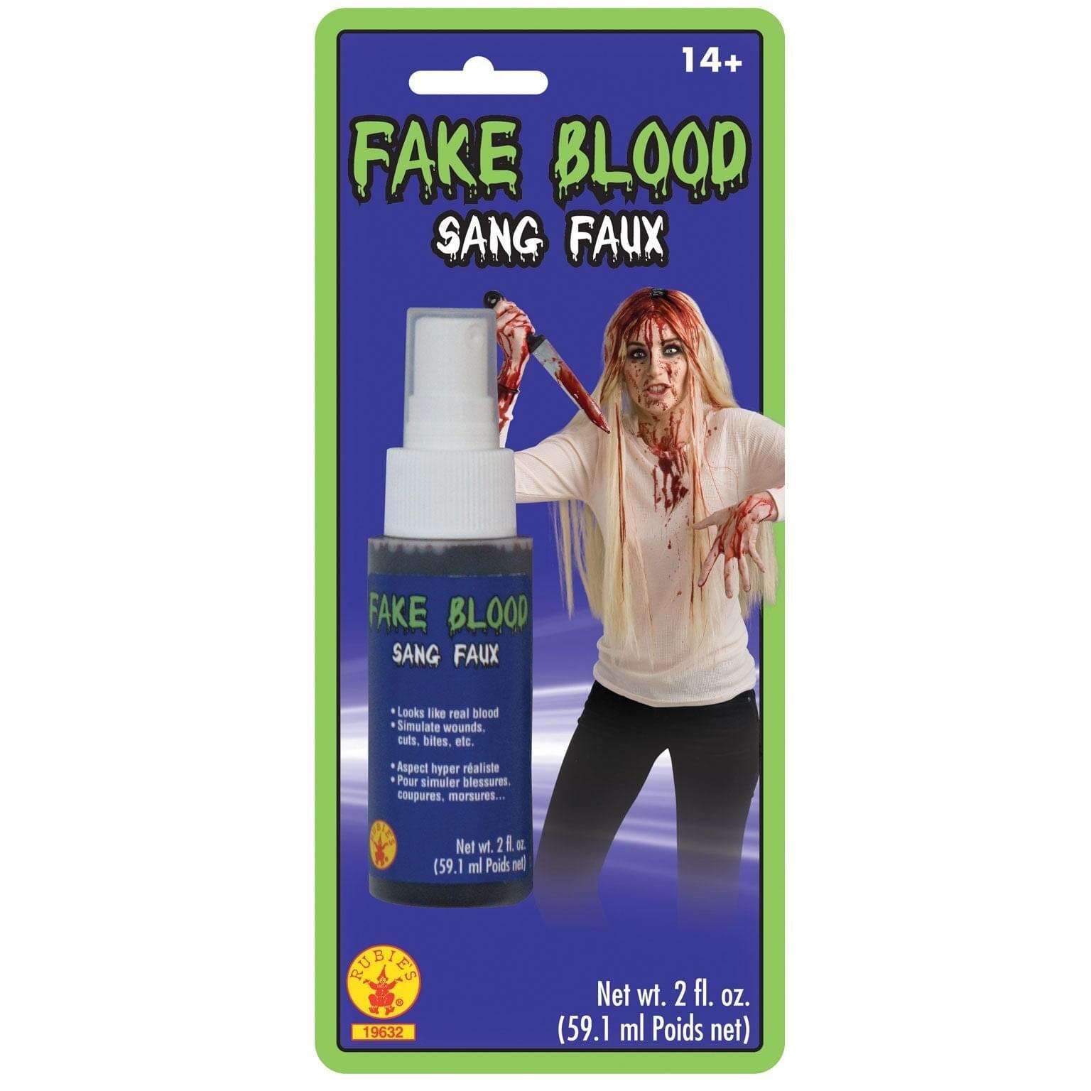 2 Oz Fake Blood Spray Costume 1