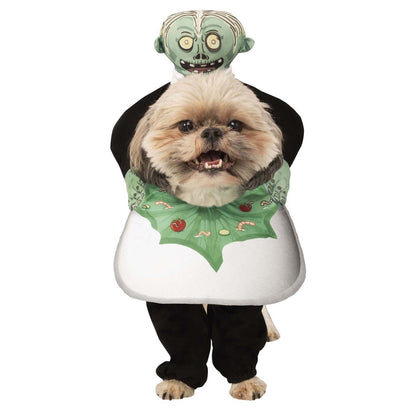 Pet Head on a Platter Costume for Dogs 1