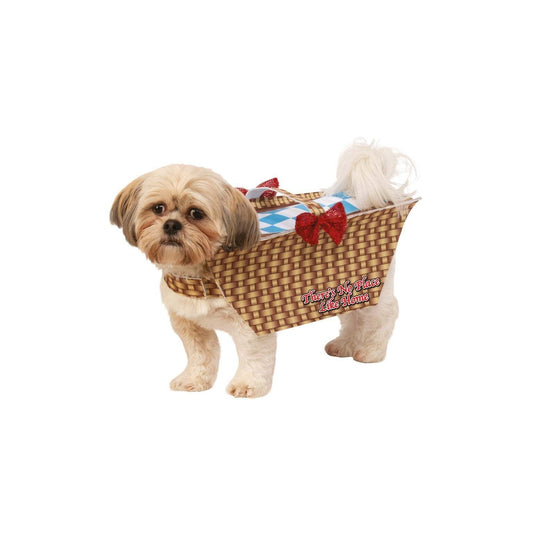 Toto Basket Wizard Of Oz Pet Costume 1