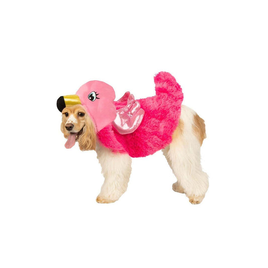 Pet Flamingo Costume 1