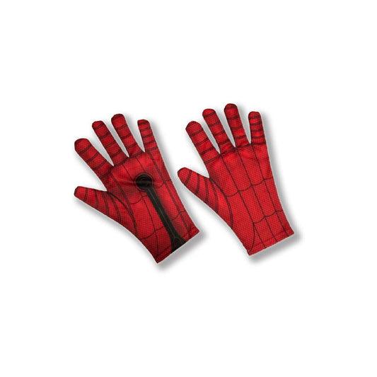 Spiderman Adult Gloves Red 1