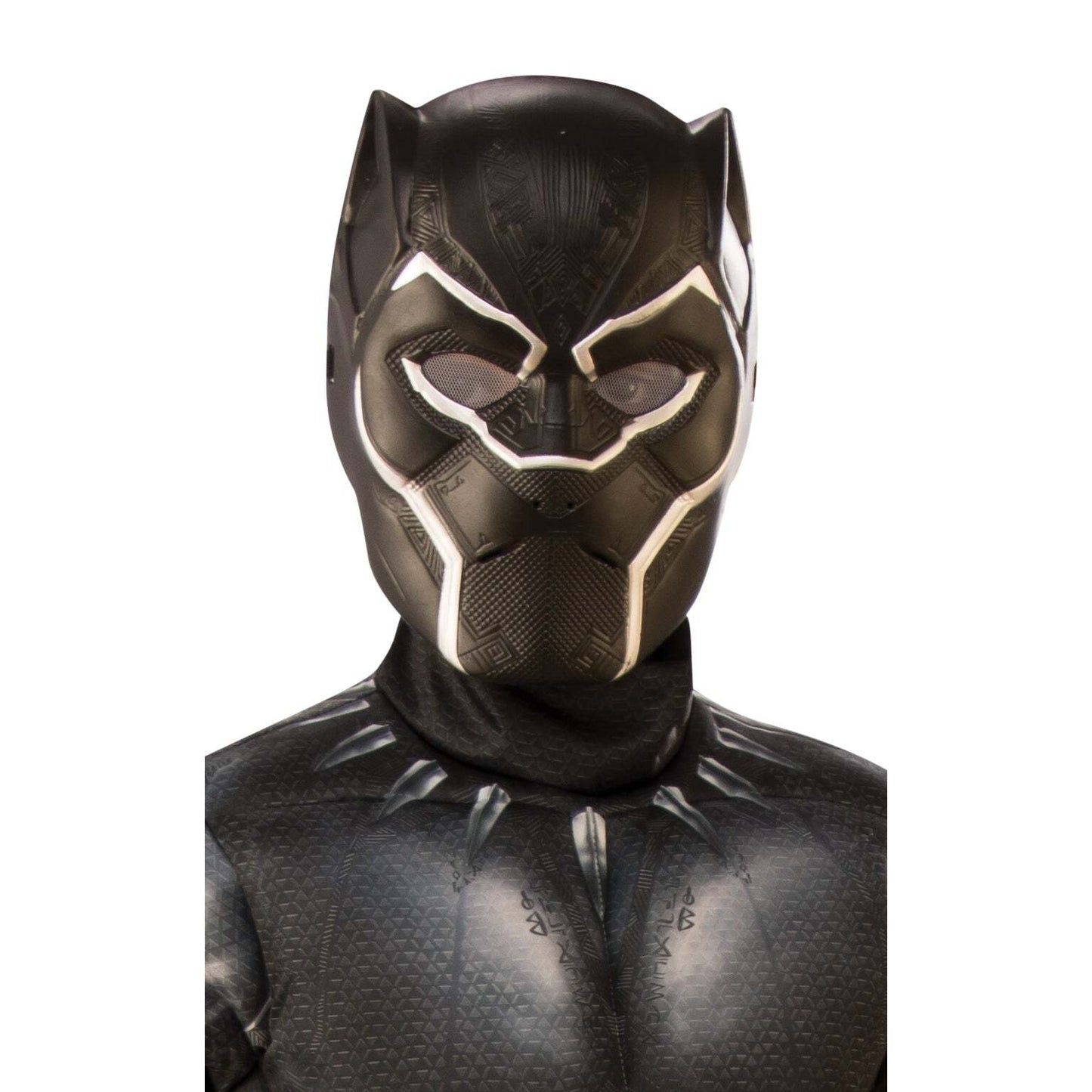Black Panther Child 1/2 Mask Costume 1