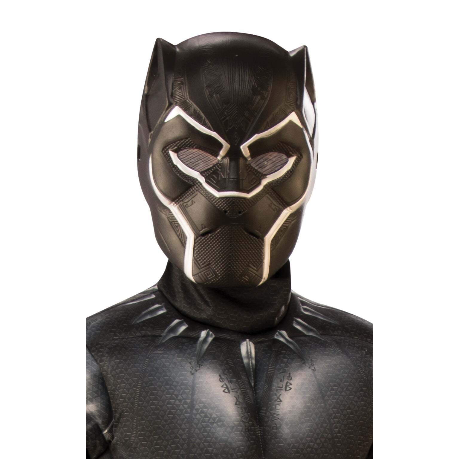 Black Panther Child 1/2 Mask Costume 1