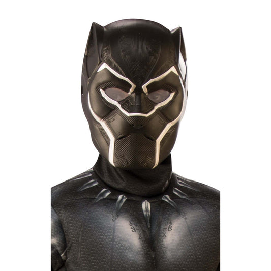 Black Panther Child 1/2 Mask Costume 1