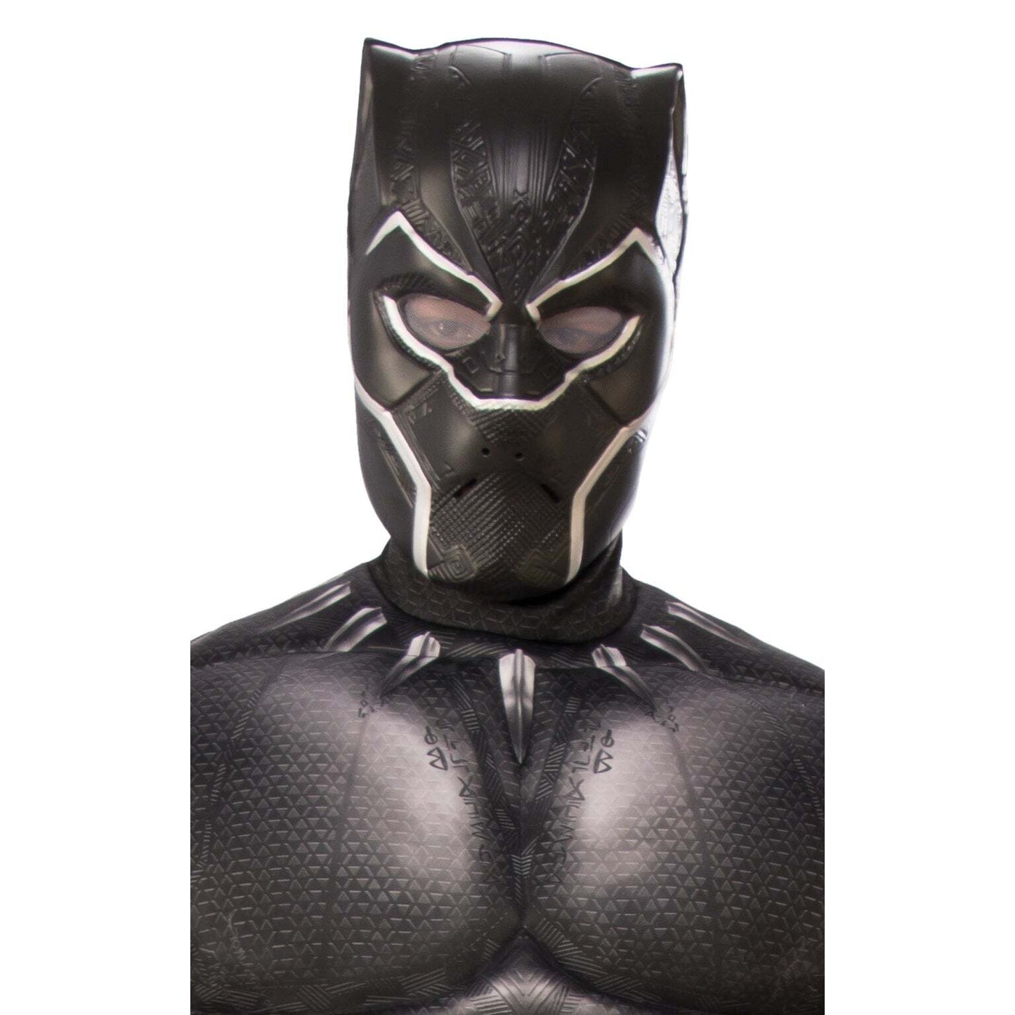 Black Panther Adult 1/2 Mask Marvel Costume 1