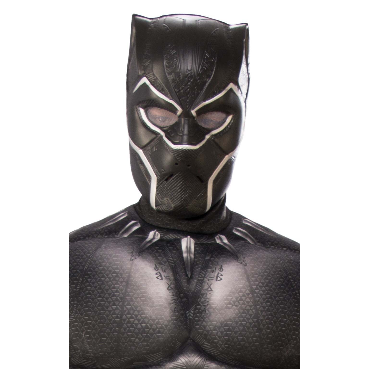 Black Panther Adult 1/2 Mask Marvel Costume 1