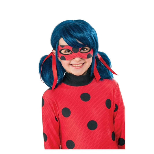 Miraculous Lady Bug Wig Costume 1