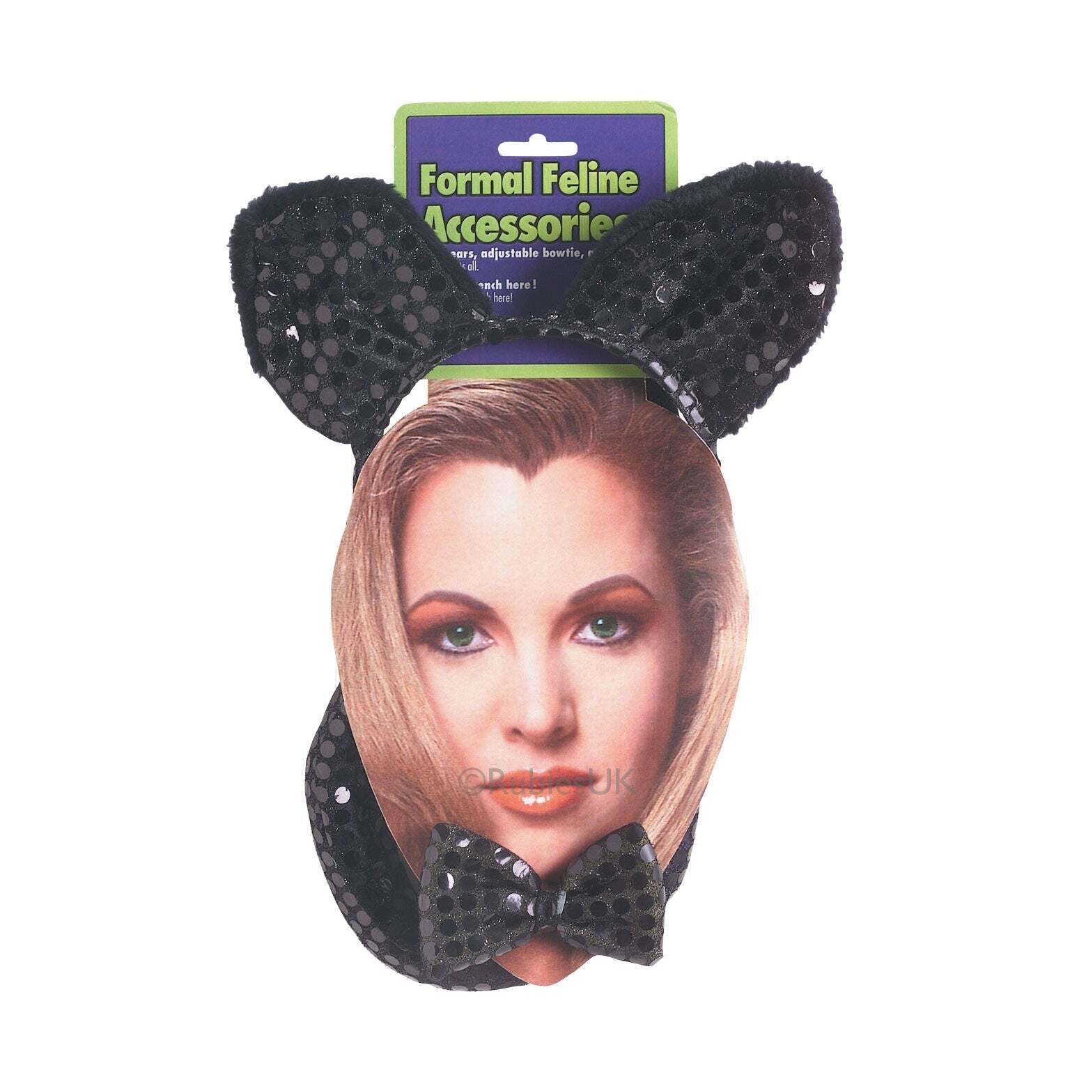 Sequin Cat Set Costume 1