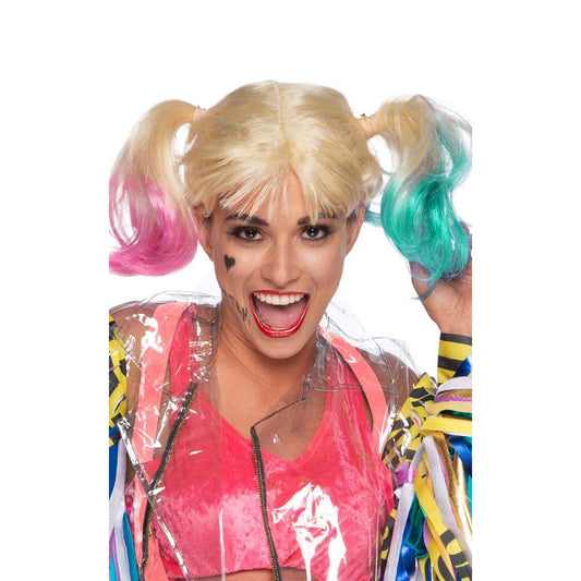 Harley Quinn Birds Of Prey Wig 1