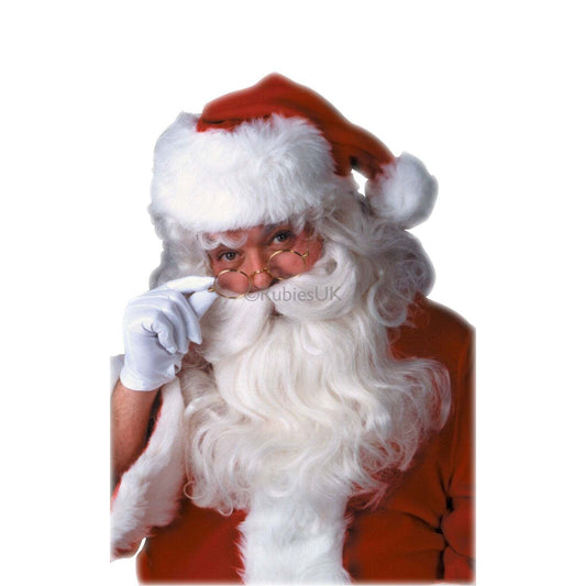 Santa Beard Wig Set Costume Feature 1