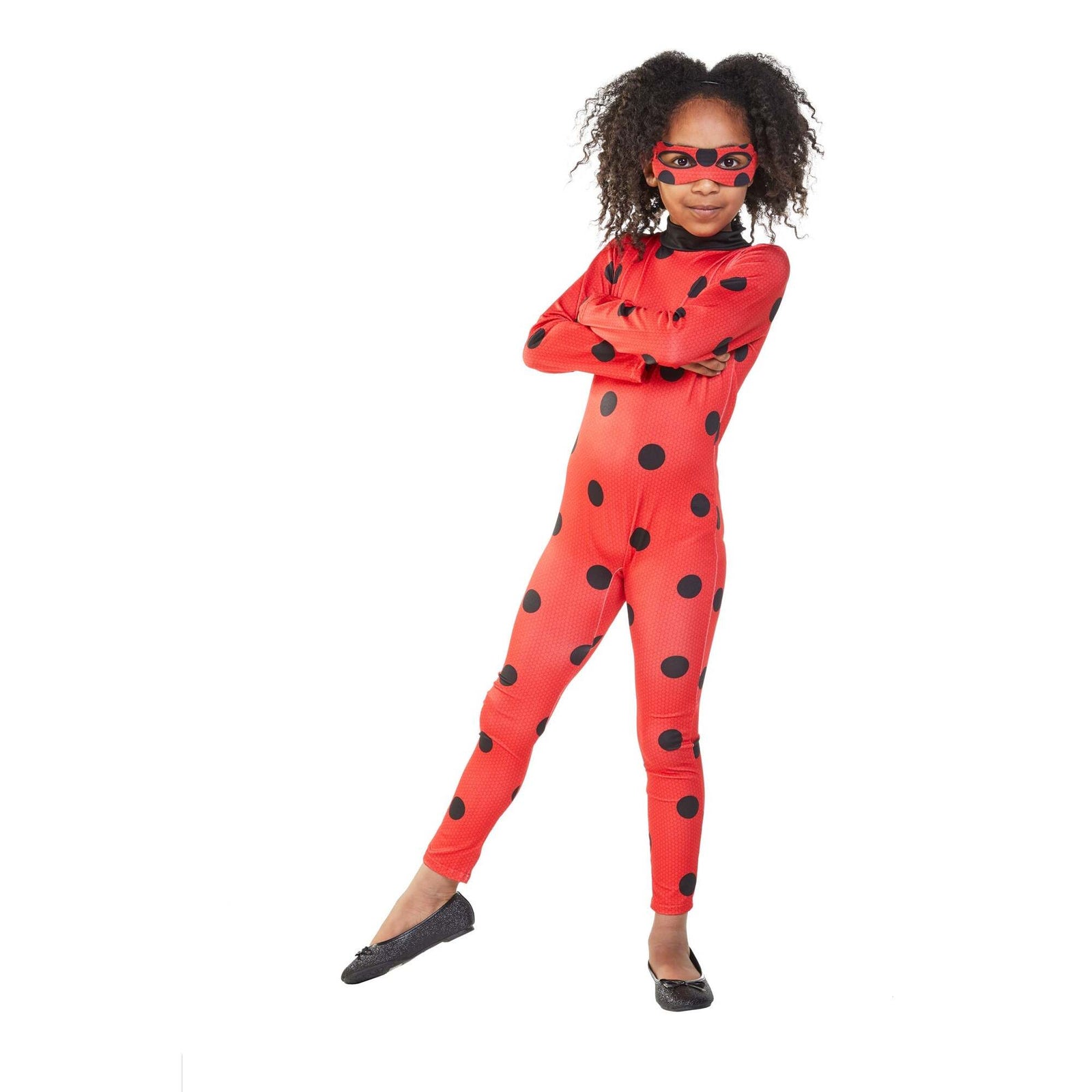 Miraculous Ladybug Costume Girls Jumpsuit 1