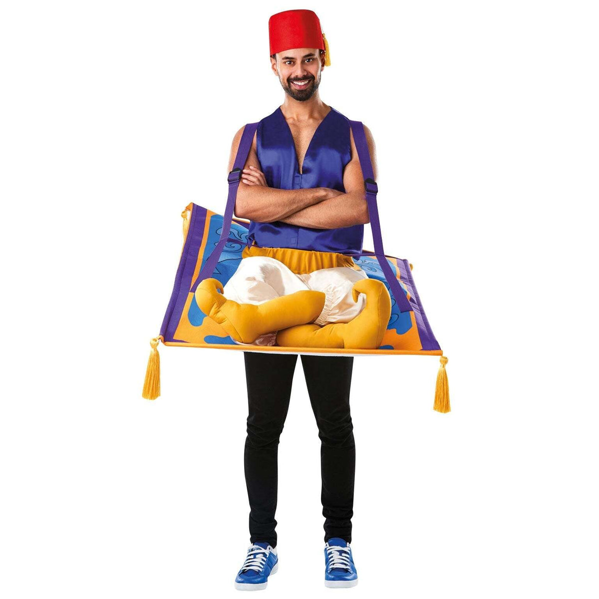 Aladdin Magic Flying Carpet Costume 1