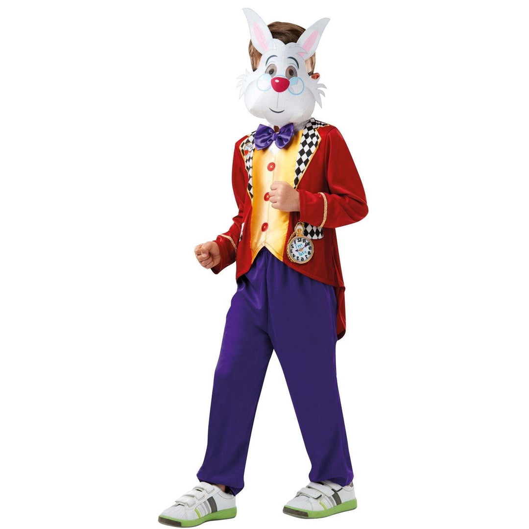 Disney Child White Rabbit Costume 1
