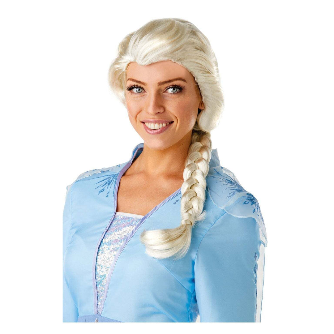 Frozen 2 Adult Elsa Wig Costume 1