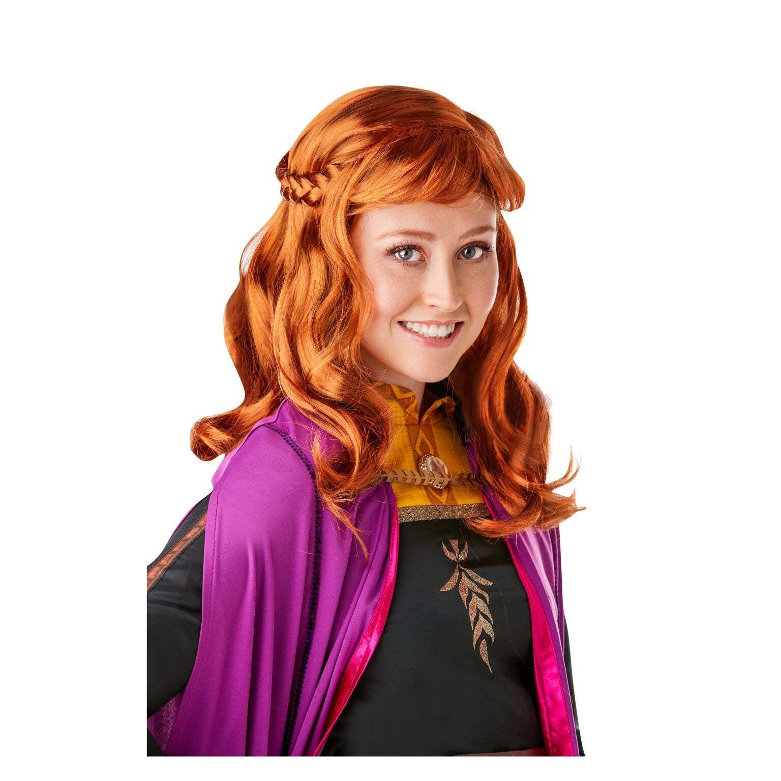 Frozen 2 Adult Anna Wig Costume 1