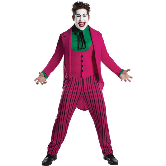 Joker Costume Pink Suit Batman Classic TV 1966 Cesar Romero 1