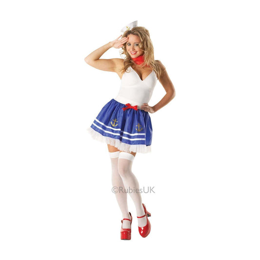 Sailor Tutu Set Womens Costume 1