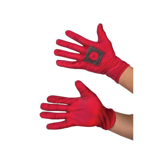 Deadpool Gloves Adult Size Marvel 1