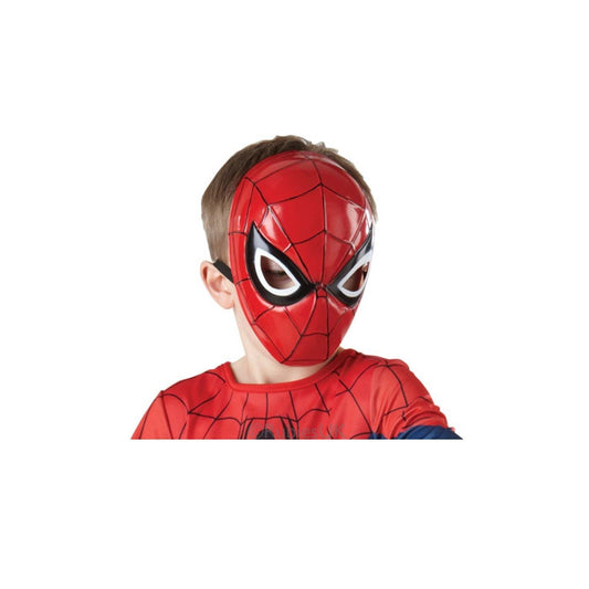 Spiderman 1/2 Face Molded Plastic Mask for Kids 1