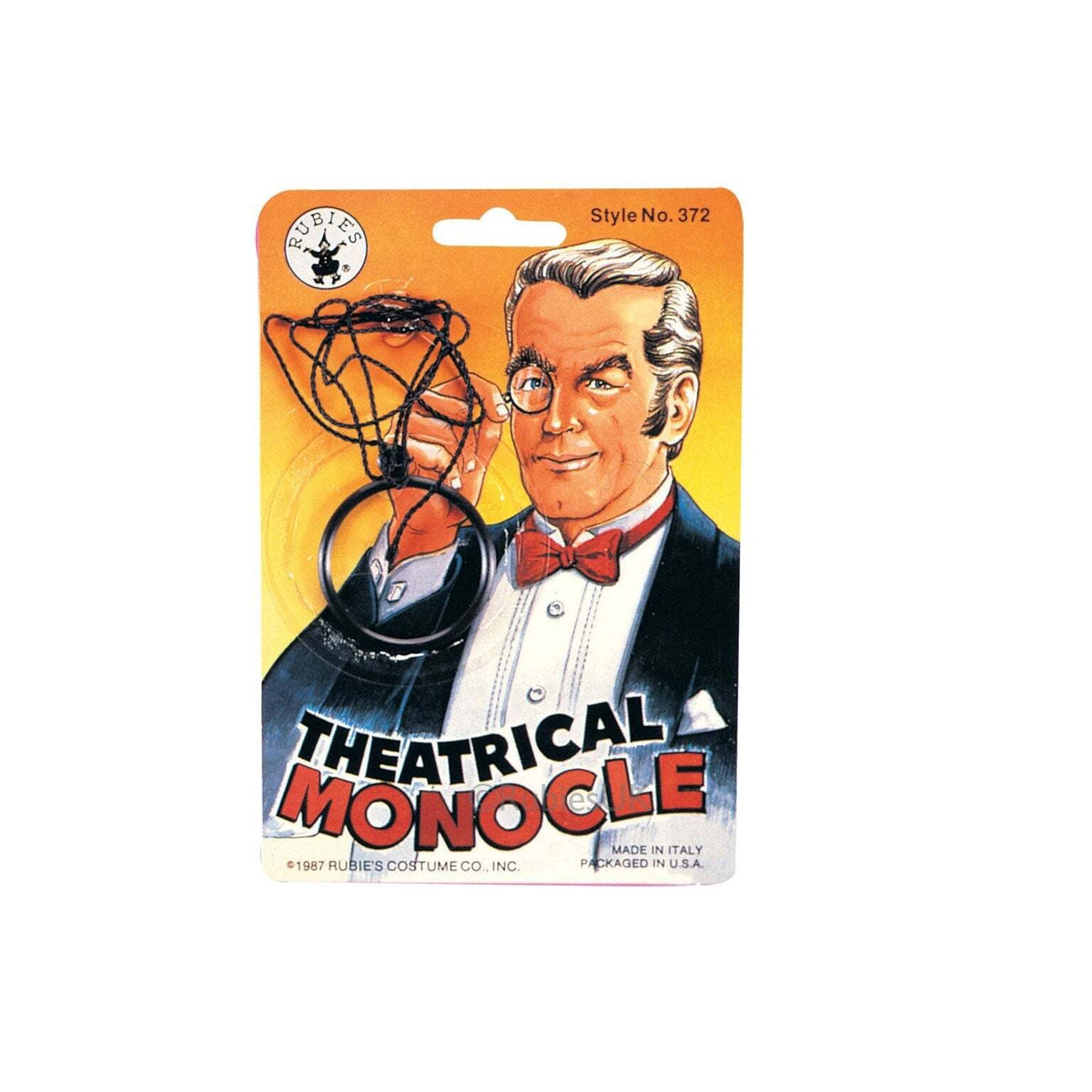 Real Glass Monocle With Lens 1