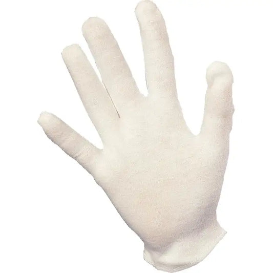 White Cotton Gloves Child Costume Accessory 1