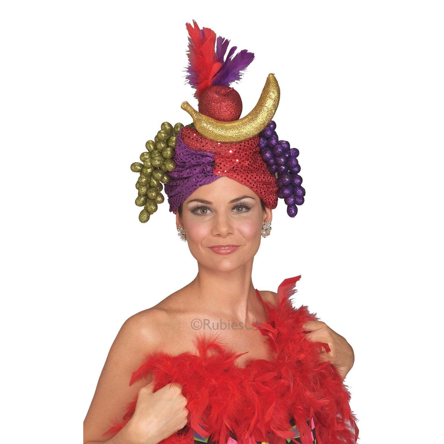 Carmen Miranda Hat 1