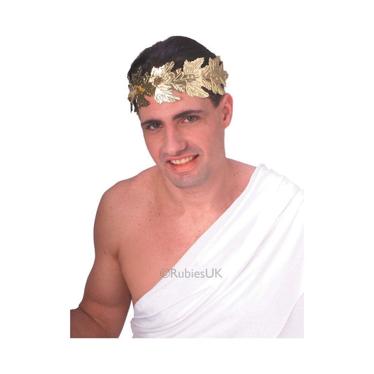 Roman Wreath Headpiece Gold Foil 1