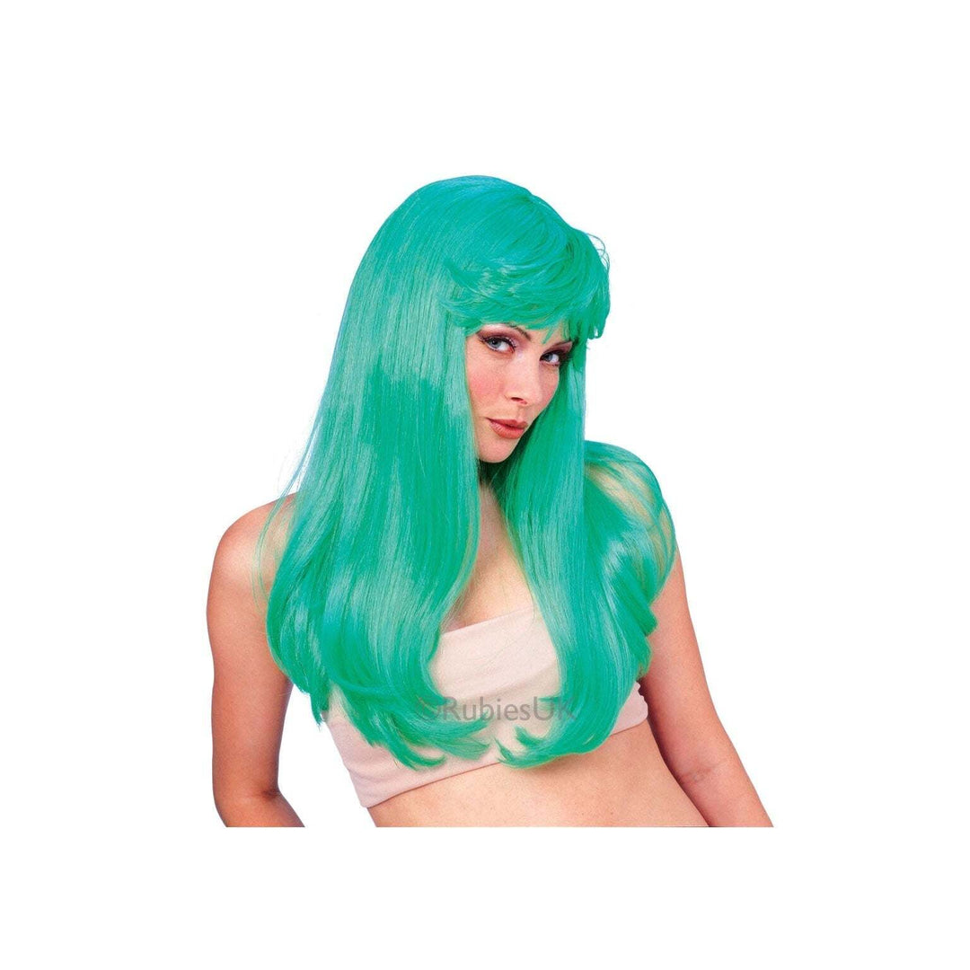 Glamour Ladies Wig Green 1