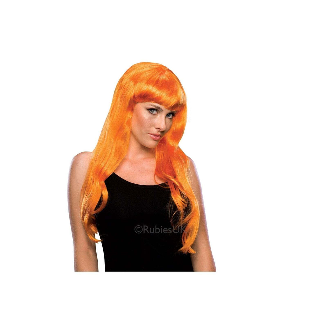 Glamour Ladies Wig Orange 1