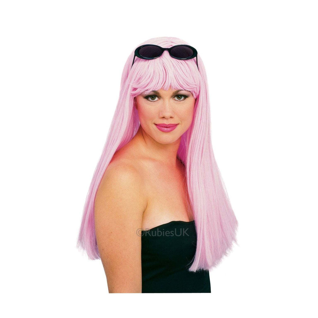 Glamour Ladies Wig Light Pink 1