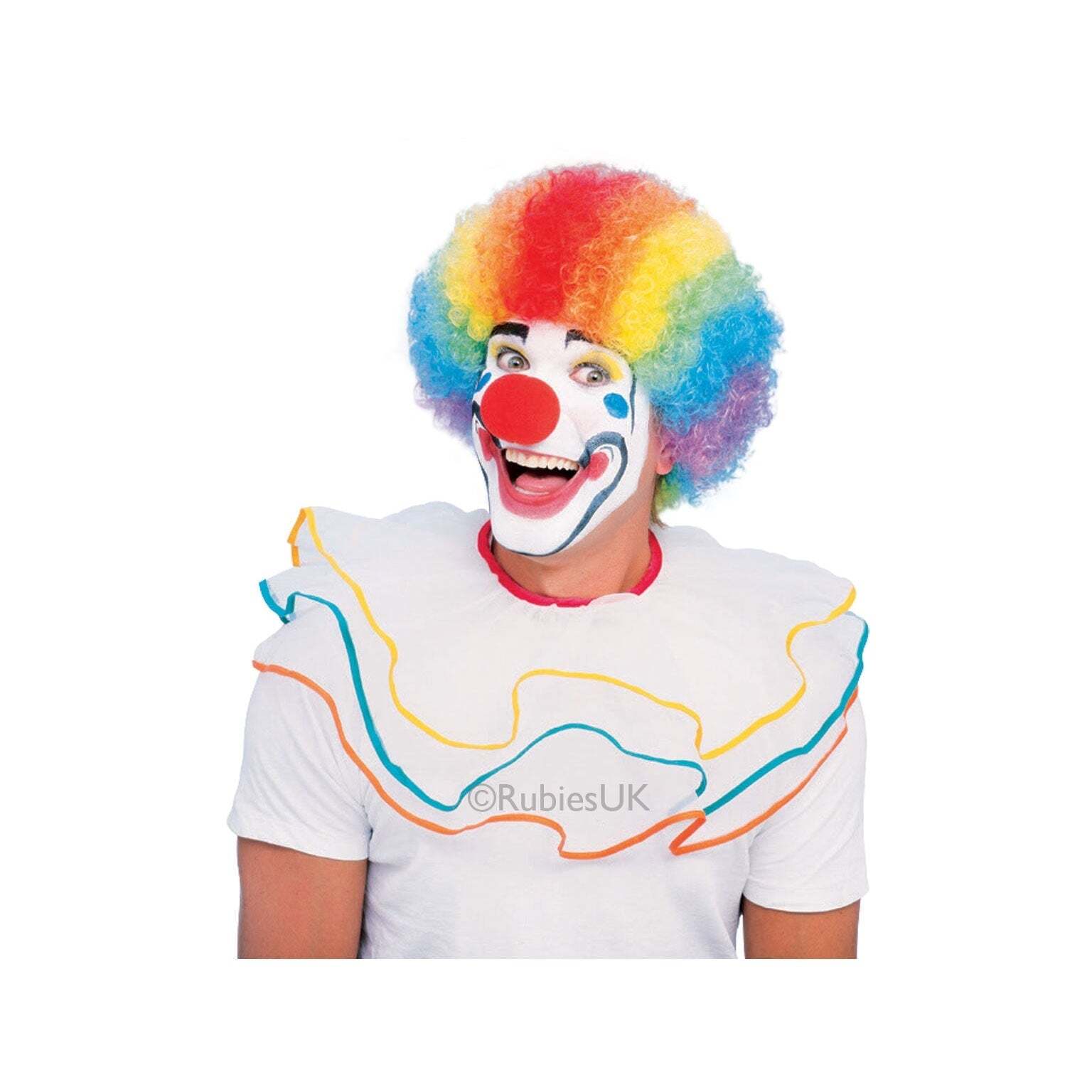 Popular Afro Clown Wig Multi 1
