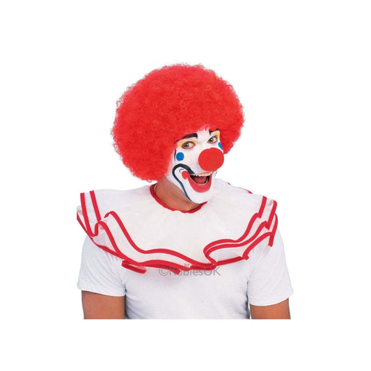 Popular Afro Clown Wig Red 1