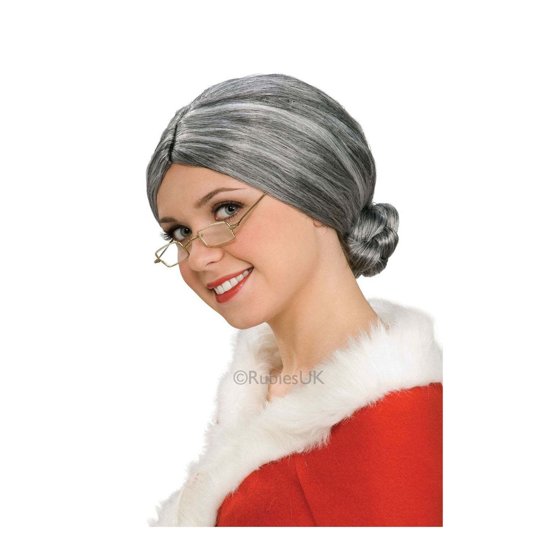 Grey Old Lady Wig 1