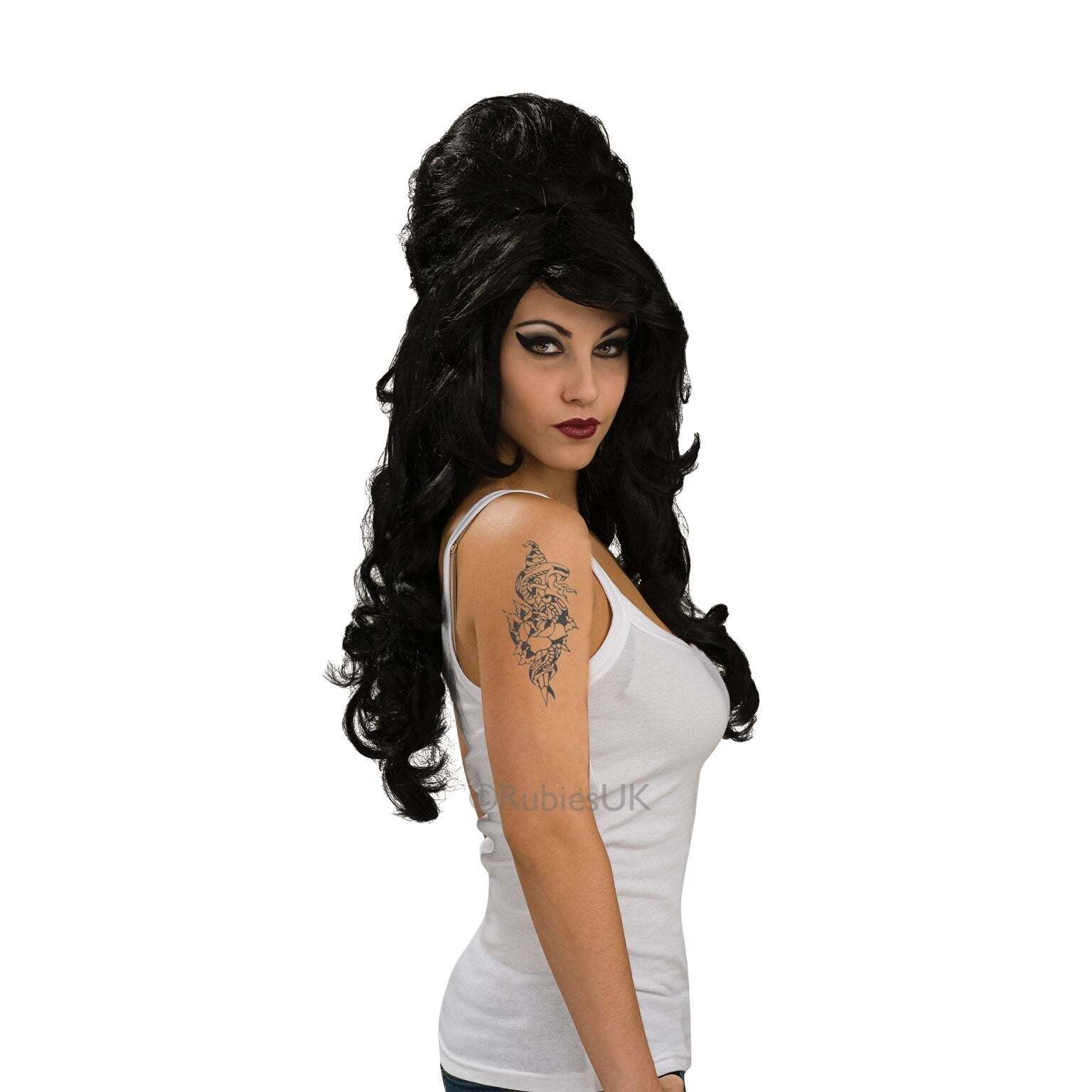 1960s Long Beehive Rehab Wig Amy Winehouse 1
