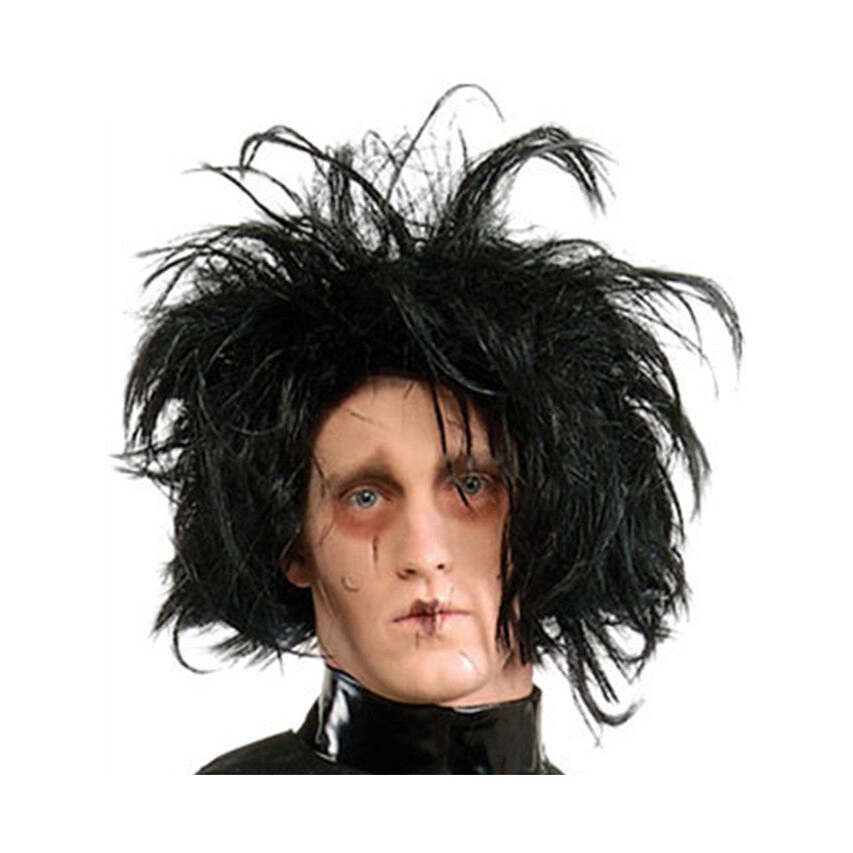 Edward Scissorhands Adult Wig 1