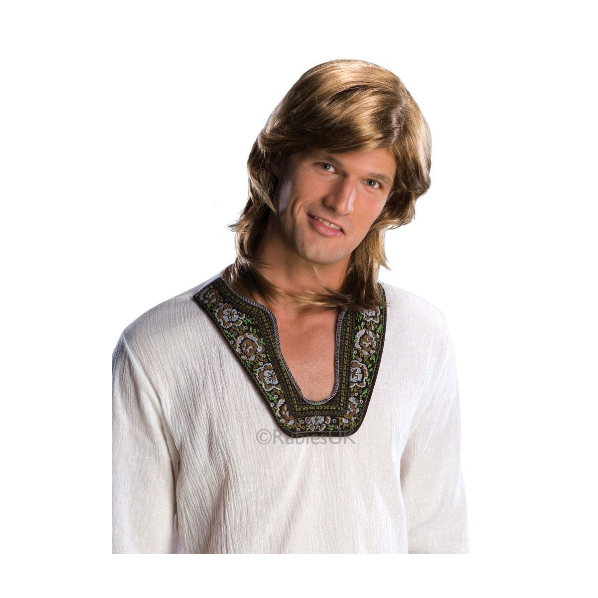 70s Guy Wig Mixed Blonde 1