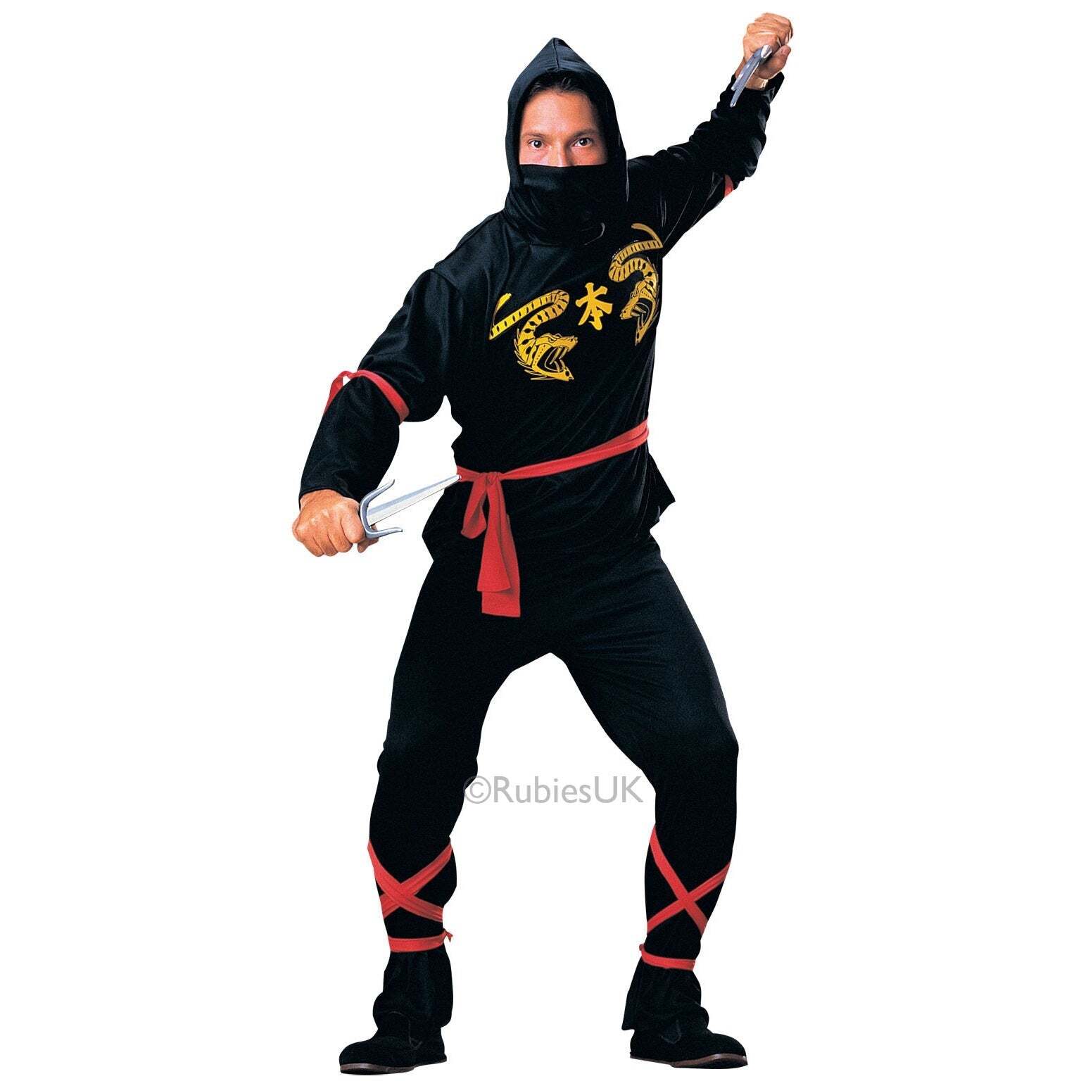 Hntd House Ninja Costume 1