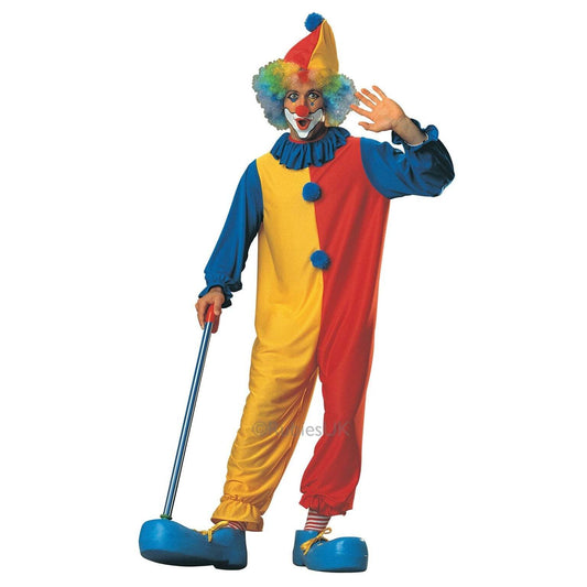 Haunted House Adult Clown Costume 1
