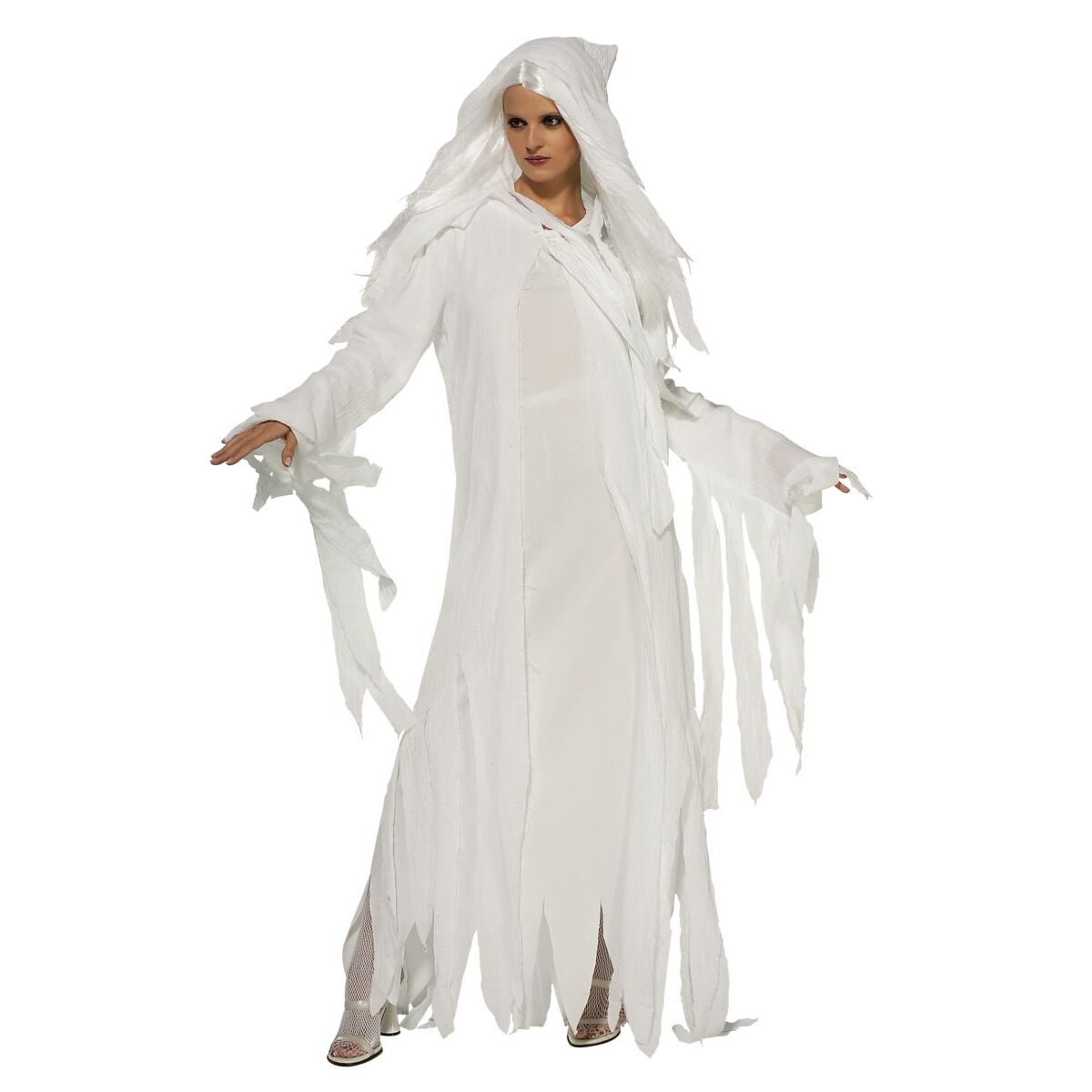 Adult Haunted Ghostly Spirit Costume 1