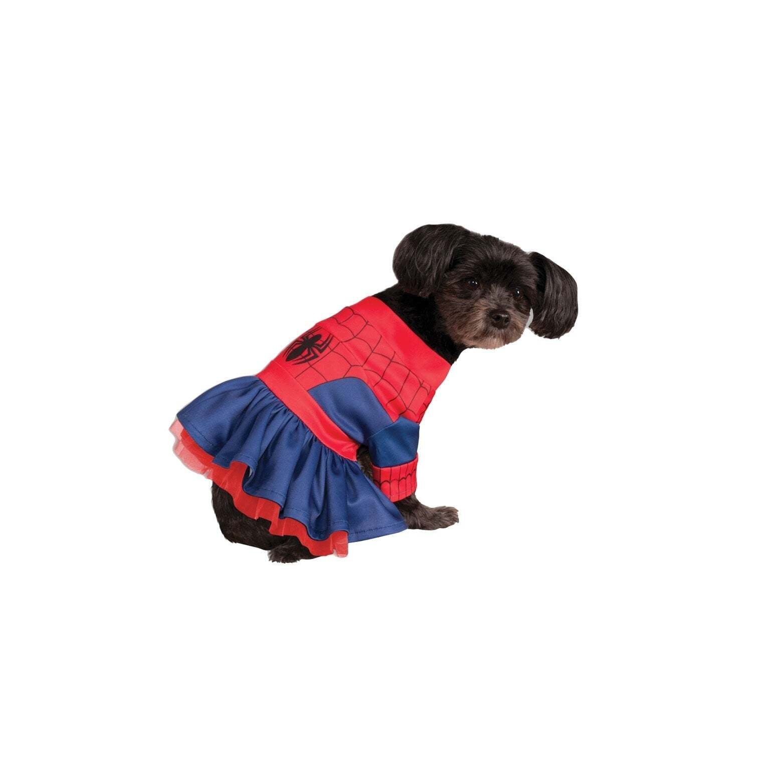 Spidergirl Pet Costume Tutu Dog 1