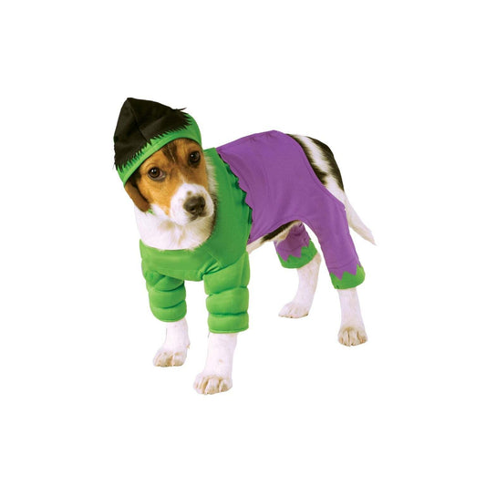 Incredible Hulk Pet Costume 1